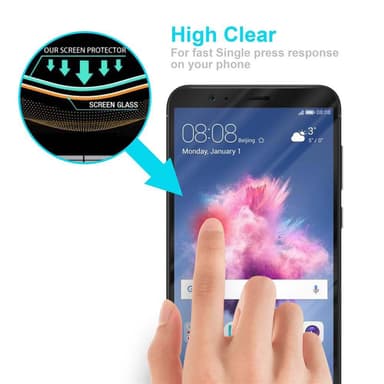 Huawei P SMART 2018 / Enjoy 7S Skjermbeskytter