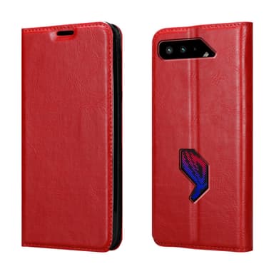 Asus ROG Phone 5 lommebokdeksel case (rød)
