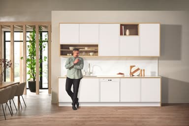 Miele Oppvaskmaskin G 7138 SCU XXL AutoDos (BrilliantHvit)