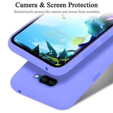 LG K40S silikondeksel case (lilla)