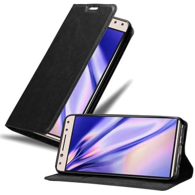 Alcatel 5 lommebokdeksel case (svart)