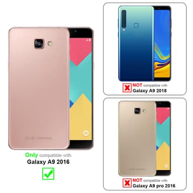 Samsung Galaxy A9 2016 Skjermbeskytter Skärmskydd