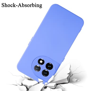 OnePlus 11 5G silikondeksel case (Lilla)