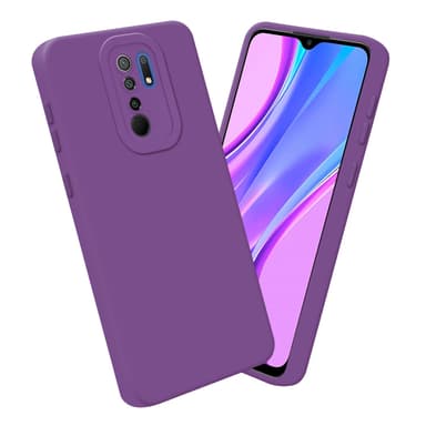 Xiaomi RedMi 9 Deksel case (lilla)