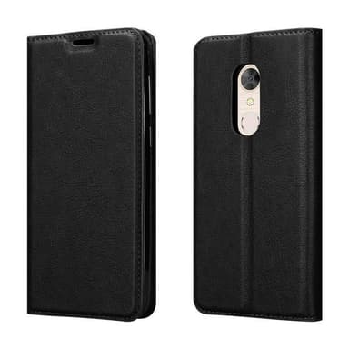 Alcatel 5 lommebokdeksel case (svart)