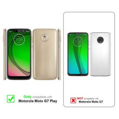 Motorola MOTO G7 PLAY Skjermbeskytter Skärmskydd