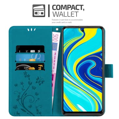 Xiaomi RedMi NOTE 9 PRO / NOTE 9S lommebokdeksel