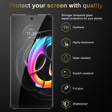 Motorola EDGE 20 PRO / EDGE S PRO Skjermbeskytter