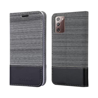 Samsung Galaxy NOTE 20 lommebokdeksel etui (grå)
