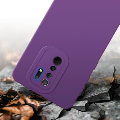 Xiaomi RedMi 9 Deksel case (lilla)