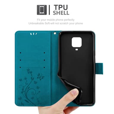 Xiaomi RedMi NOTE 9 PRO / NOTE 9S lommebokdeksel