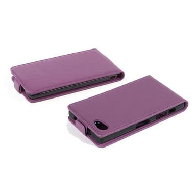 Sony Xperia Z5 PREMIUM Deksel Cover Etui (lilla)