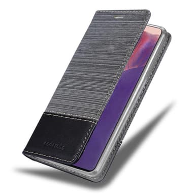 Samsung Galaxy NOTE 20 lommebokdeksel etui (grå)