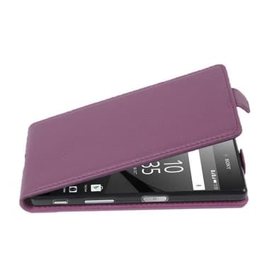 Sony Xperia Z5 PREMIUM Deksel Cover Etui (lilla)