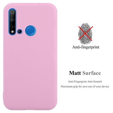 Deksel Huawei NOVA 5i / P20 LITE 2019 Silikon cover