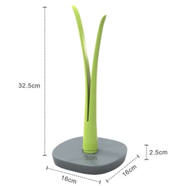 Kjøkkenrullholder Stativ 32.5 cm