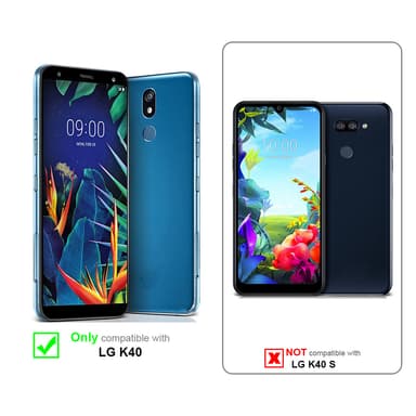 LG K40 Skjermbeskytter Skärmskydd
