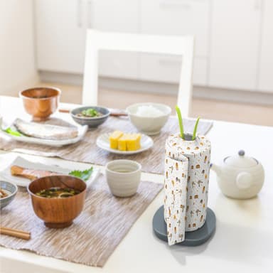 Kjøkkenrullholder Stativ 32.5 cm