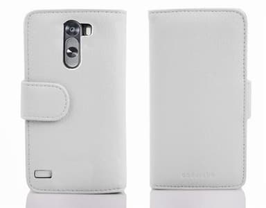 LG G2 MINI lommebokdeksel etui (hvit)