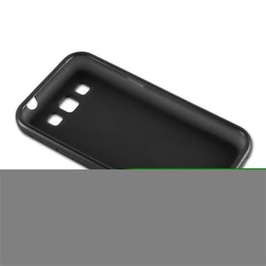 Samsung Galaxy WIN Deksel Case Cover (svart)