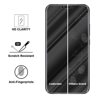 Asus ZenFone 5Z Skjermbeskytter Skärmskydd