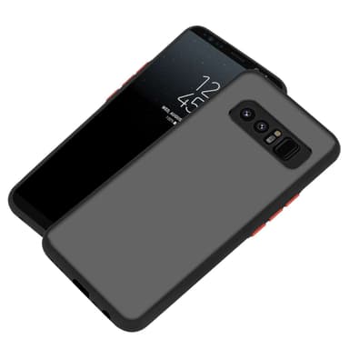 Samsung Galaxy NOTE 8 Deksel Case Cover (Svart)