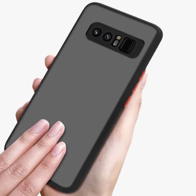 Samsung Galaxy NOTE 8 Deksel Case Cover (Svart)
