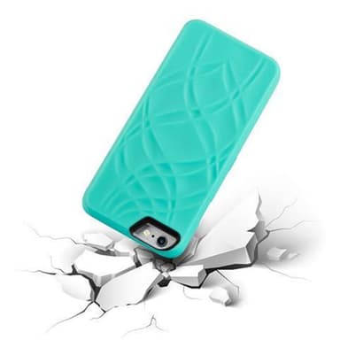 iPhone 6 PLUS / 6S PLUS Hardt Deksel Cover (turkis)