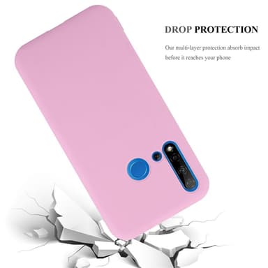 Deksel Huawei NOVA 5i / P20 LITE 2019 Silikon cover