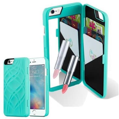 iPhone 6 PLUS / 6S PLUS Hardt Deksel Cover (turkis)