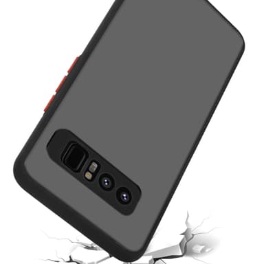Samsung Galaxy NOTE 8 Deksel Case Cover (Svart)