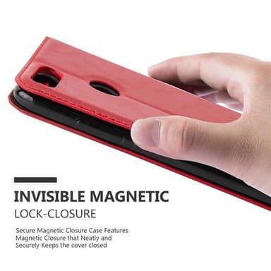 Xiaomi Mi A1 / Mi 5X lommebokdeksel case (rød)