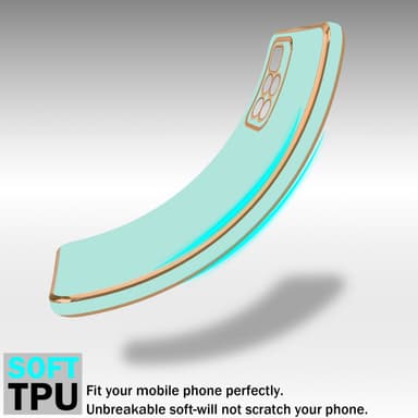 Xiaomi RedMi 10 silikondeksel case (grønn)