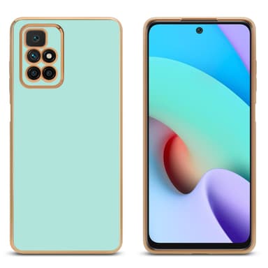 Xiaomi RedMi 10 silikondeksel case (grønn)