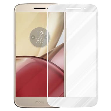 Motorola MOTO M Skjermbeskytter Skärmskydd (hvit)