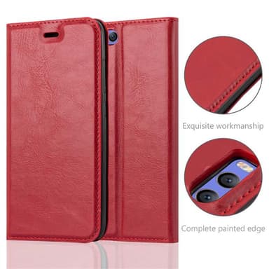Xiaomi Mi A1 / Mi 5X lommebokdeksel case (rød)