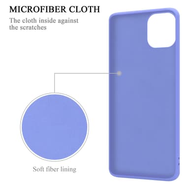 Deksel iPhone 14 Ring Case (lilla)