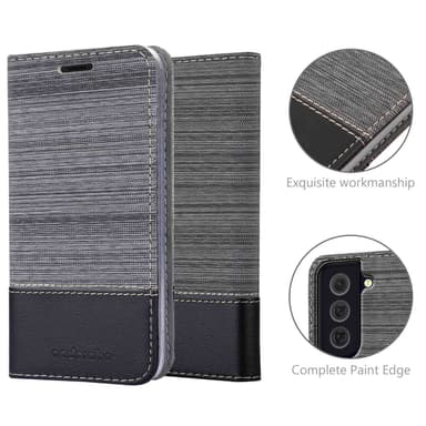 Samsung Galaxy S22 PLUS lommebokdeksel etui (grå)