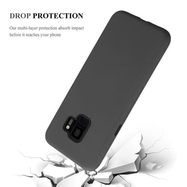 Samsung Galaxy S9 Deksel Case Cover (grå)