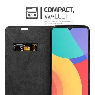 Alcatel 1S 2021 / 3L 2021 lommebokdeksel case (brun)
