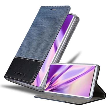 Samsung Galaxy NOTE 10 PLUS lommebokdeksel etui (blå)