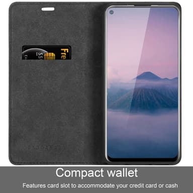 Oukitel C21 PRO lommebokdeksel case (svart)