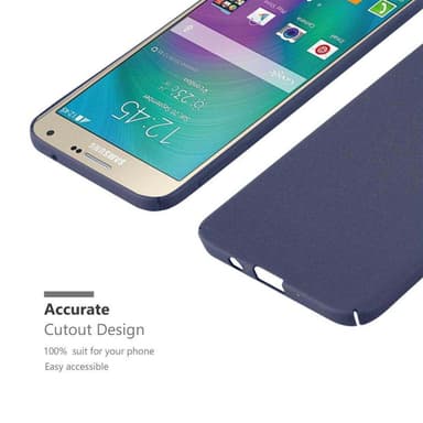 Samsung Galaxy A7 2015 Hardt Deksel Cover (blå)