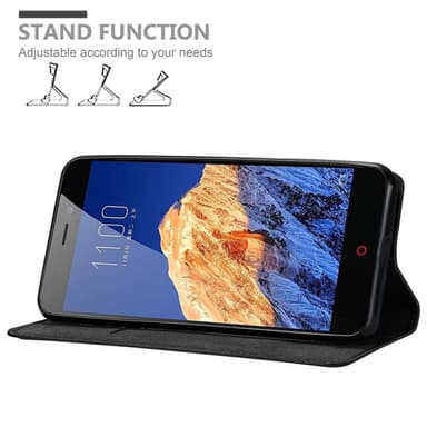 ZTE Nubia N1 lommebokdeksel case (svart)