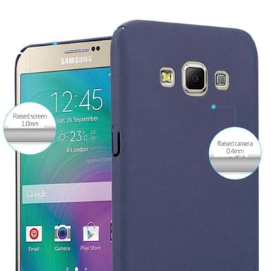 Samsung Galaxy A7 2015 Hardt Deksel Cover (blå)