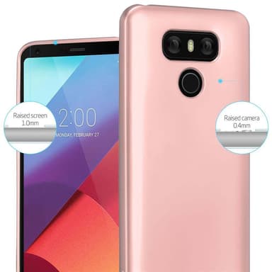 Deksel LG G6 Case Cover (rosa)