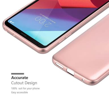 Deksel LG G6 Case Cover (rosa)