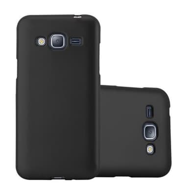 Deksel Samsung Galaxy J3 2016 Case Cover (svart)