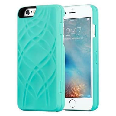 iPhone 6 PLUS / 6S PLUS Hardt Deksel Cover (turkis)