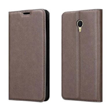MEIZU MX6 lommebokdeksel case (brun)